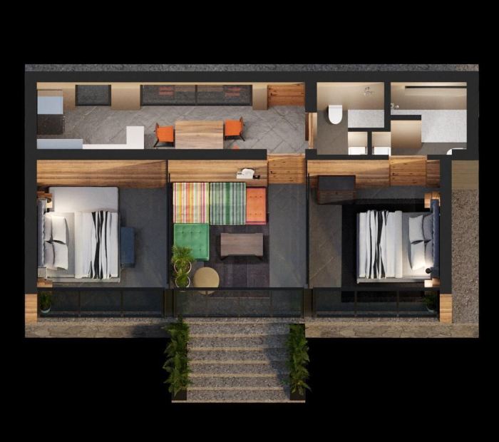 CASA EN VENTA EN VALE DE BRAVO MAISON PAPILLON Luxury Villa