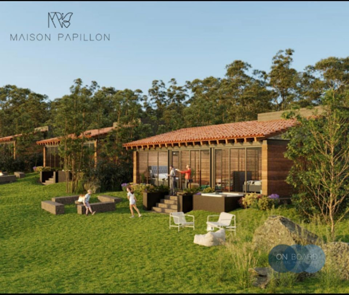 CASA EN VENTA EN VALE DE BRAVO MAISON PAPILLON Luxury Villa