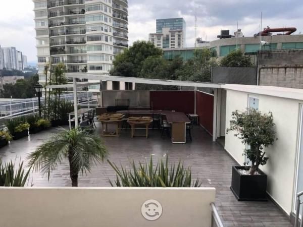 vendo departamento enfrente de centro comercial santa fe giralta