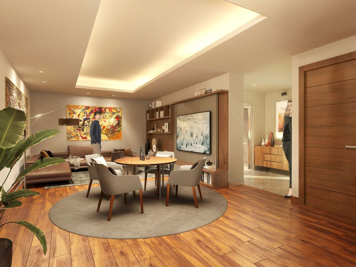 departamento en venta en sky bosque real