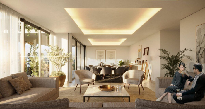 departamento en venta en sky bosque real