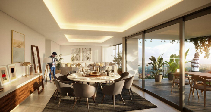 departamento en venta en sky bosque real