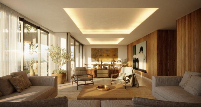 departamento en venta en sky bosque real