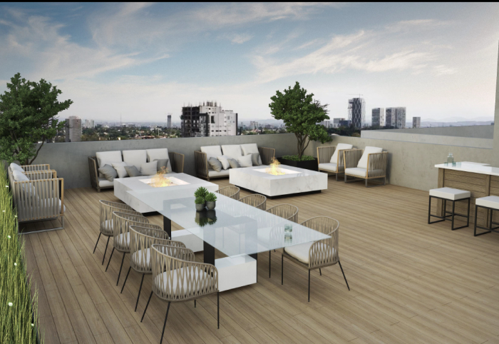 venta garden house tecamachalco