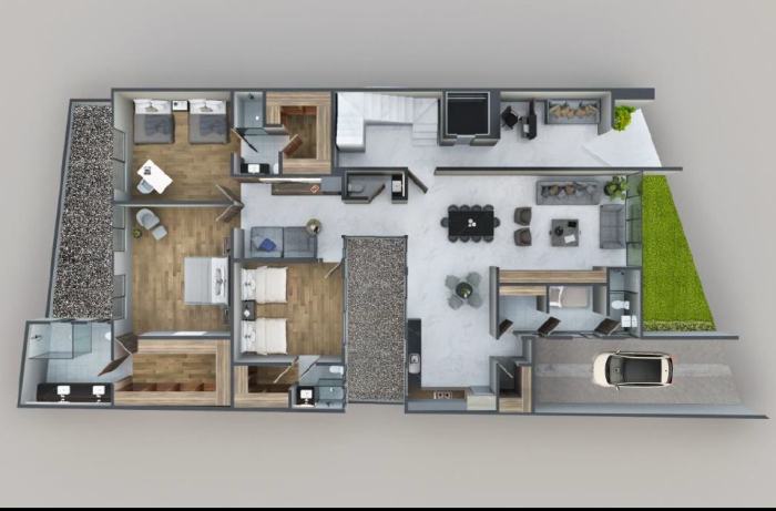 venta garden house tecamachalco