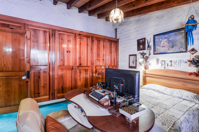 casa de 1 nivel en condominio con jardín y chimeneas – topilejo, tlalpan, cdmx