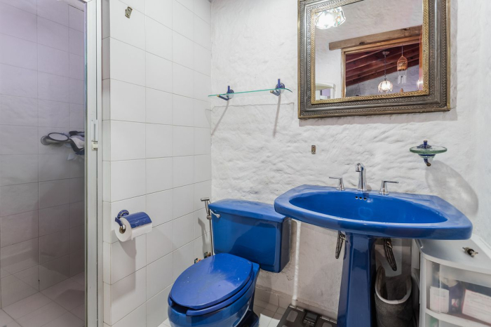 casa de 1 nivel en condominio con jardín y chimeneas – topilejo, tlalpan, cdmx