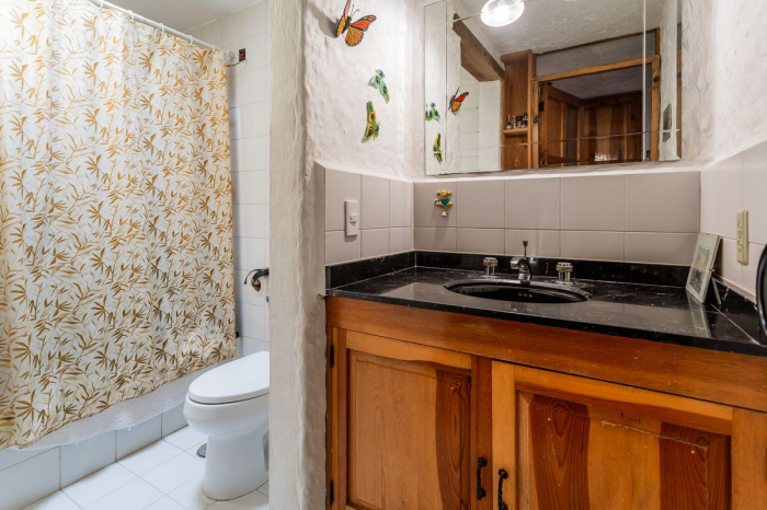casa de 1 nivel en condominio con jardín y chimeneas – topilejo, tlalpan, cdmx