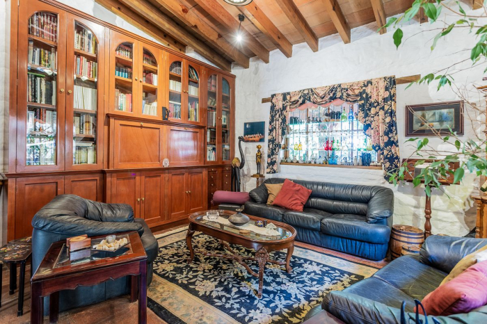 casa de 1 nivel en condominio con jardín y chimeneas – topilejo, tlalpan, cdmx