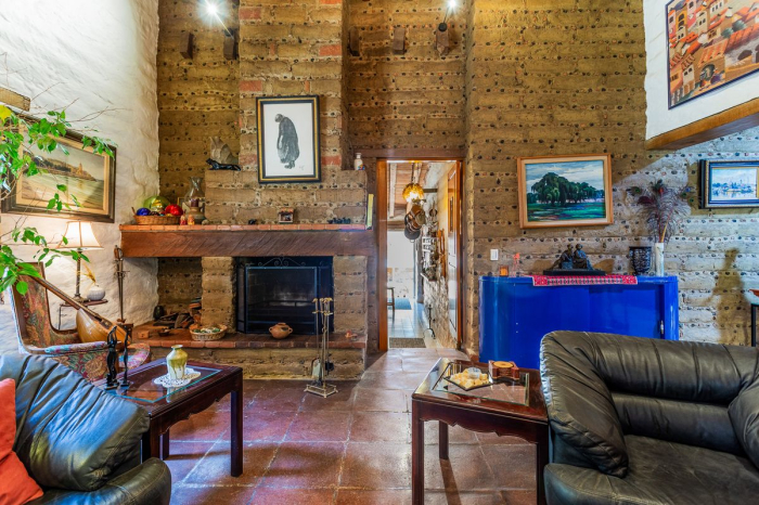 casa de 1 nivel en condominio con jardín y chimeneas – topilejo, tlalpan, cdmx