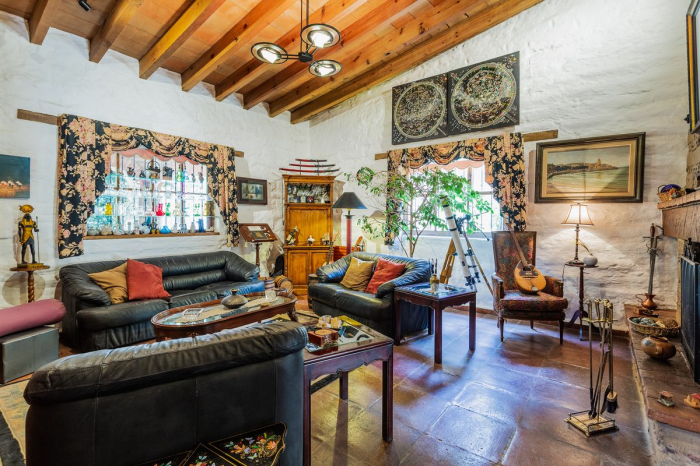 casa de 1 nivel en condominio con jardín y chimeneas – topilejo, tlalpan, cdmx