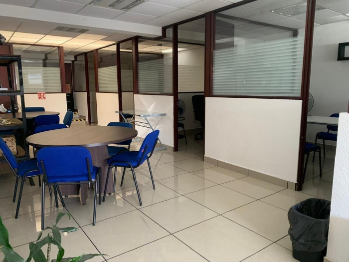 oficina adecuada en renta en iztacalco cdmx, a 20 minutos del wtc insurgentes