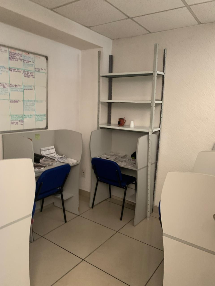 oficina adecuada en renta en iztacalco cdmx, a 20 minutos del wtc insurgentes