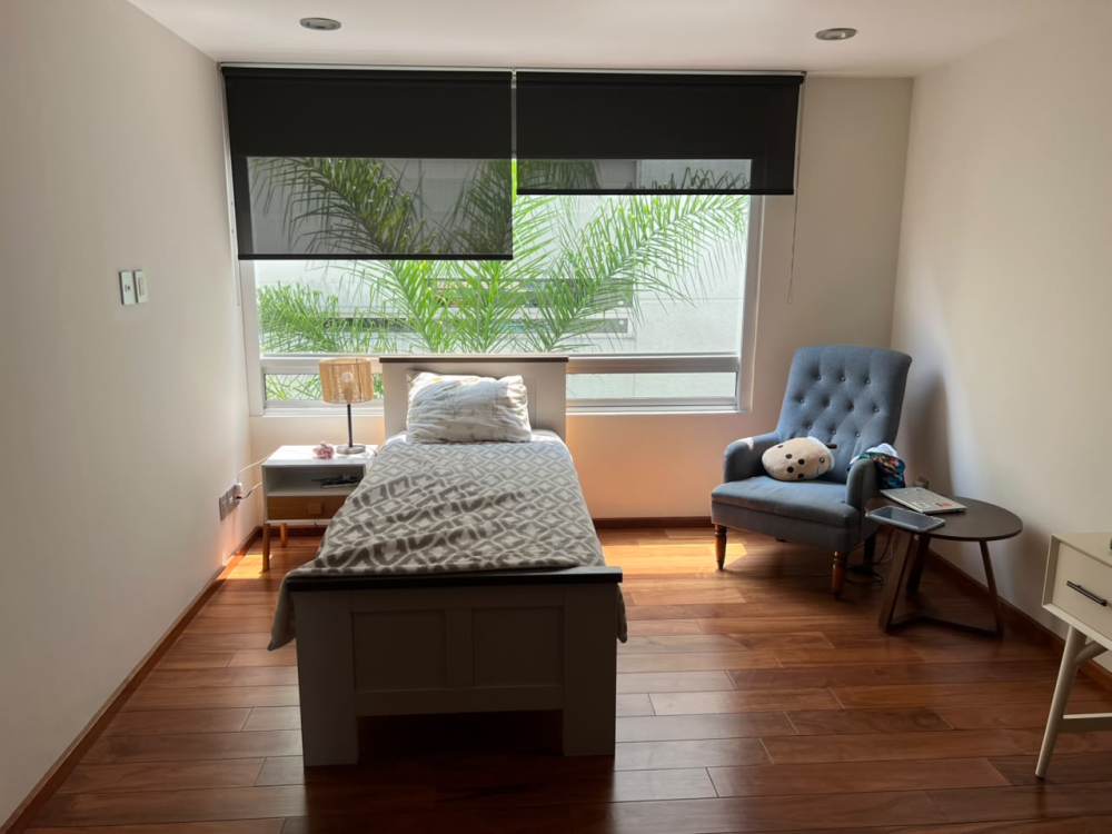 departamento renta polanco ph de 2 niveles con terraza