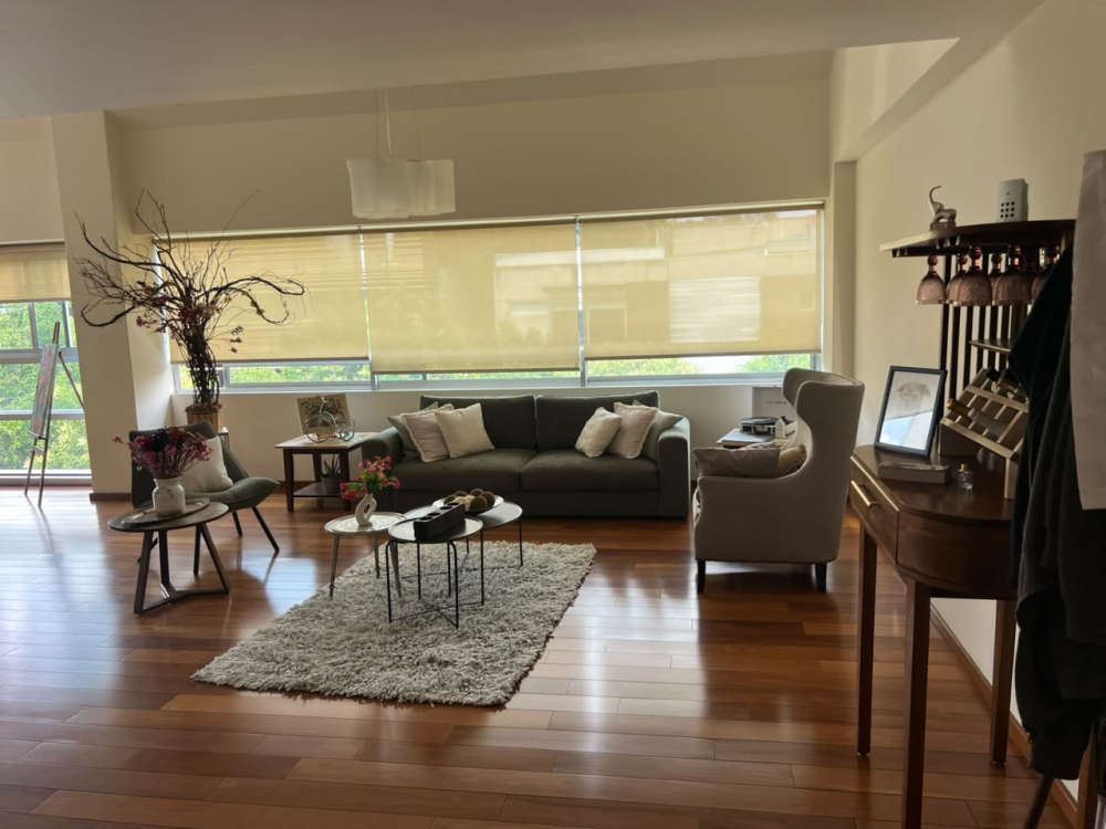 departamento renta polanco ph de 2 niveles con terraza