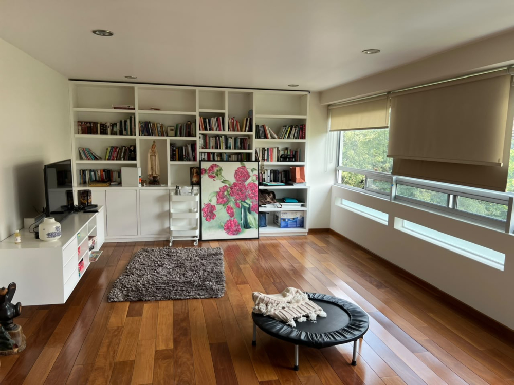 departamento renta polanco ph de 2 niveles con terraza