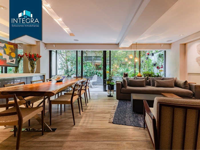 departamento en renta amueblado, lafontaine, polanco