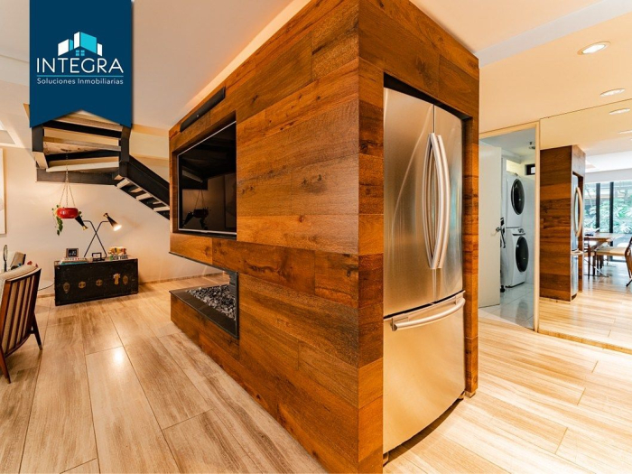 departamento en renta amueblado, lafontaine, polanco