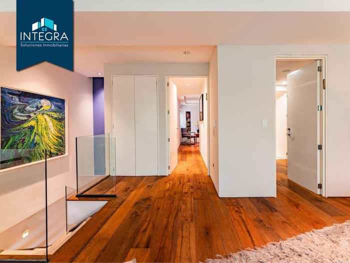 departamento en renta amueblado, lafontaine, polanco