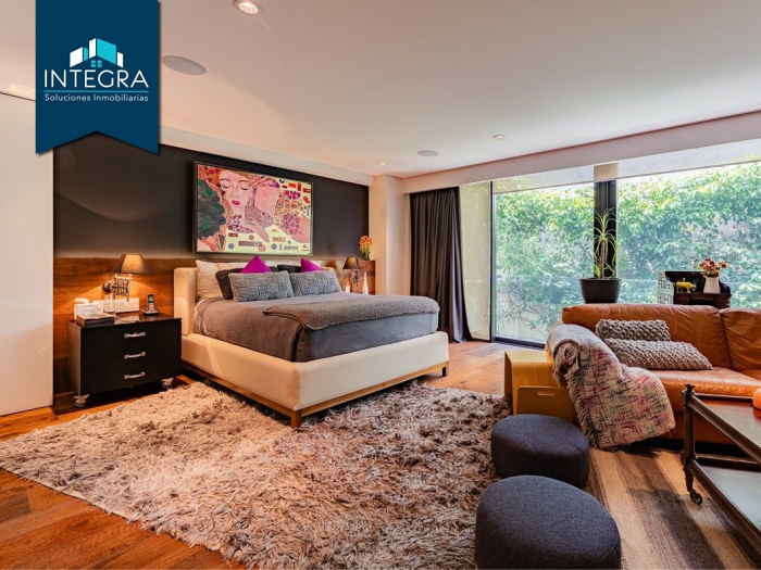 departamento en renta amueblado, lafontaine, polanco