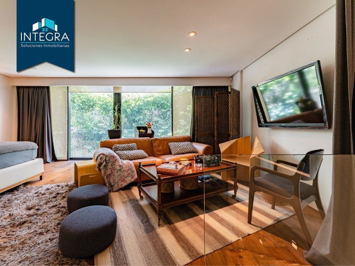 departamento en renta amueblado, lafontaine, polanco