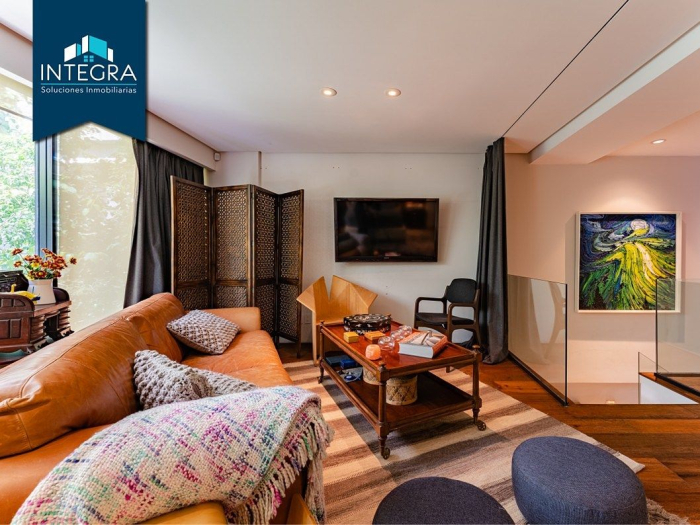 departamento en renta amueblado, lafontaine, polanco