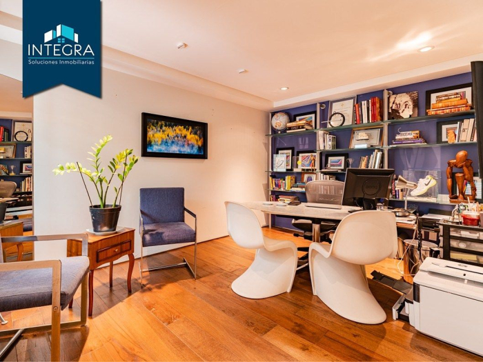 departamento en renta amueblado, lafontaine, polanco