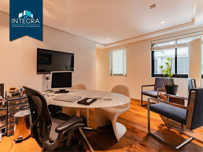 departamento en renta amueblado, lafontaine, polanco