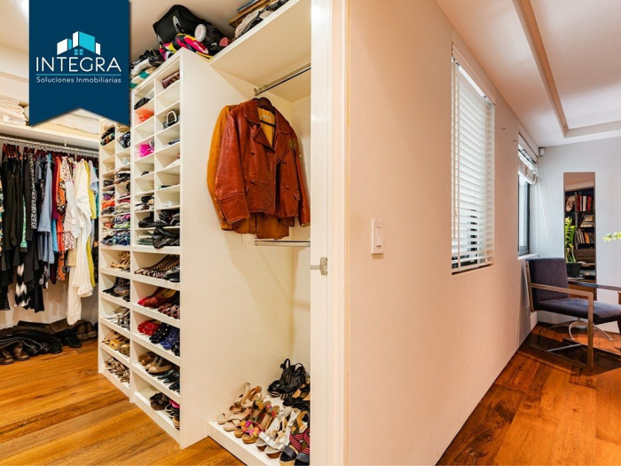 departamento en renta amueblado, lafontaine, polanco