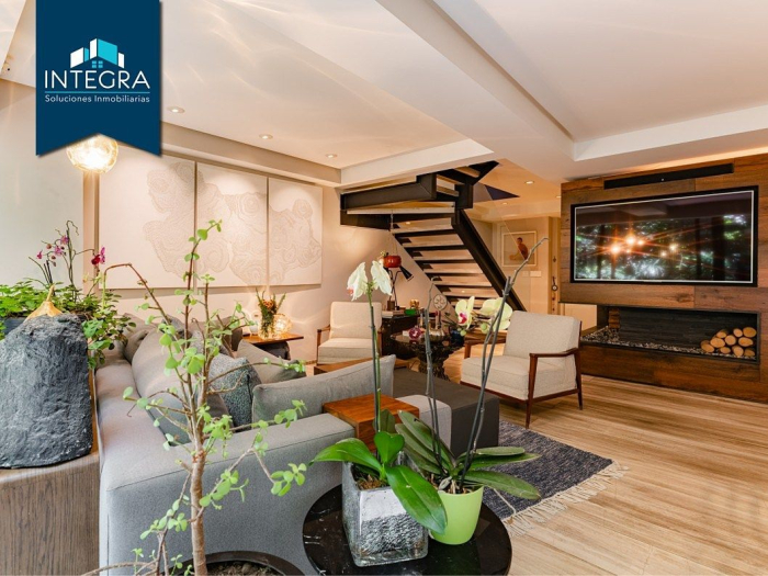 departamento en renta amueblado, lafontaine, polanco