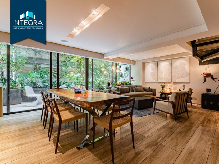 departamento en renta amueblado, lafontaine, polanco