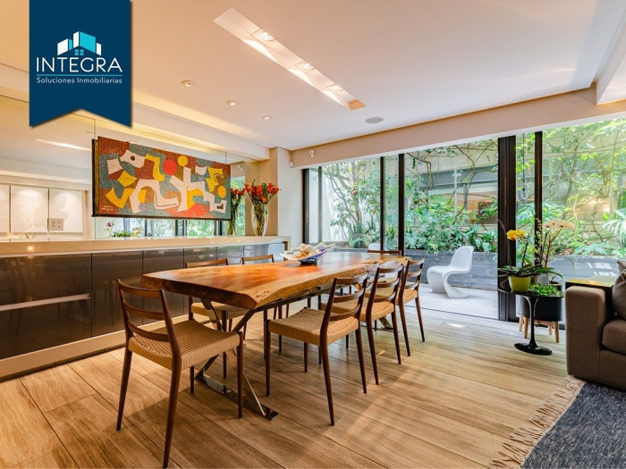 departamento en renta amueblado, lafontaine, polanco