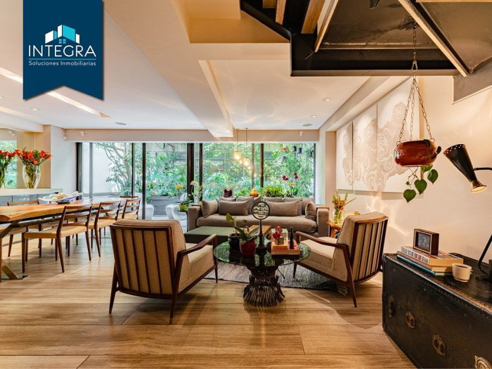departamento en renta amueblado, lafontaine, polanco