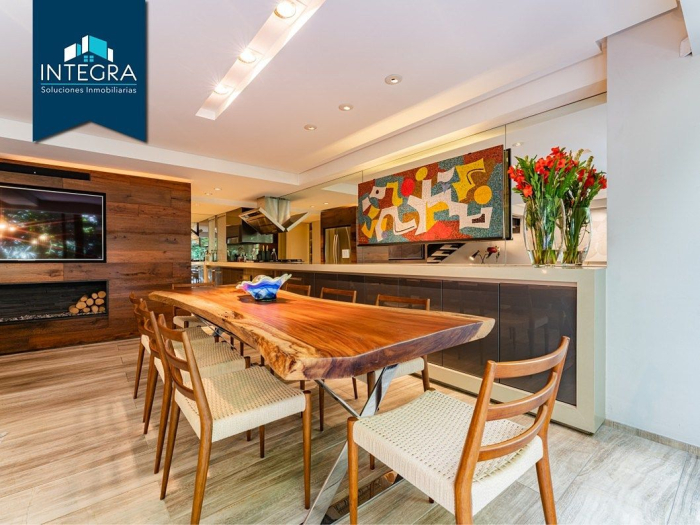 departamento en renta amueblado, lafontaine, polanco