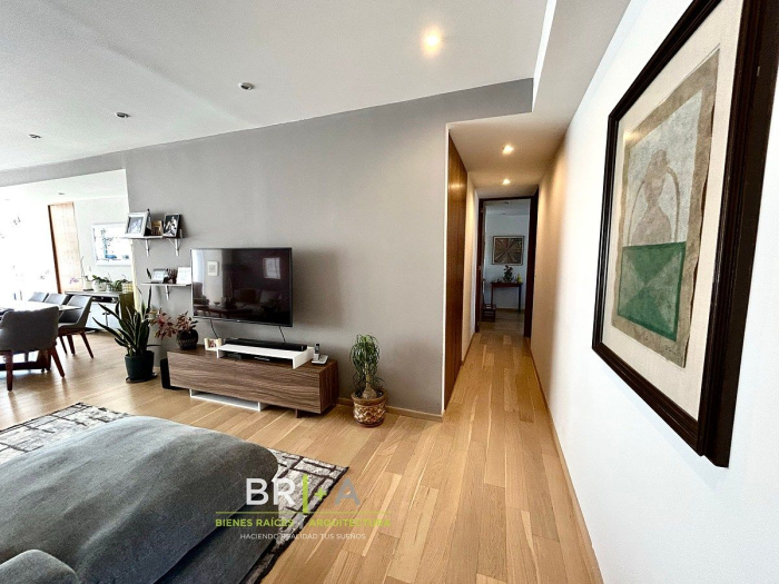 departamento en venta en bosque real, huixquilucan