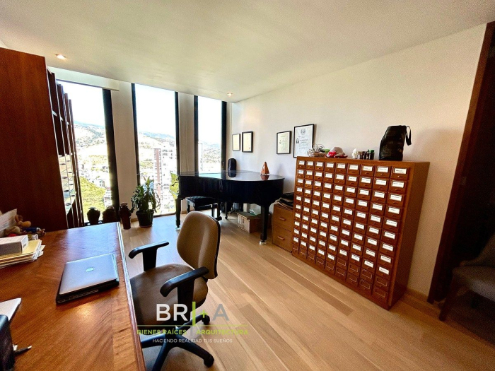 departamento en venta en bosque real, huixquilucan