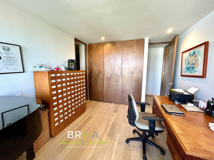 departamento en venta en bosque real, huixquilucan