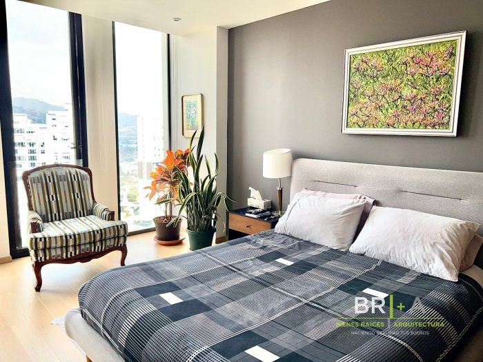 departamento en venta en bosque real, huixquilucan