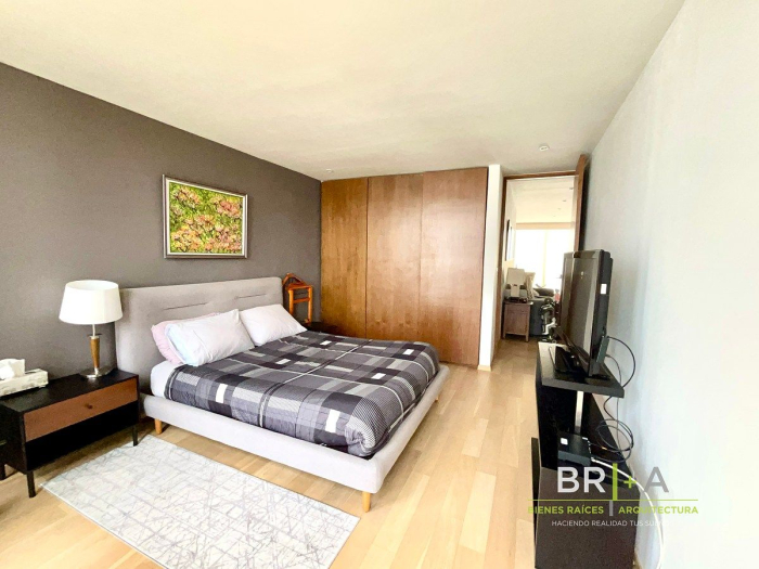 departamento en venta en bosque real, huixquilucan
