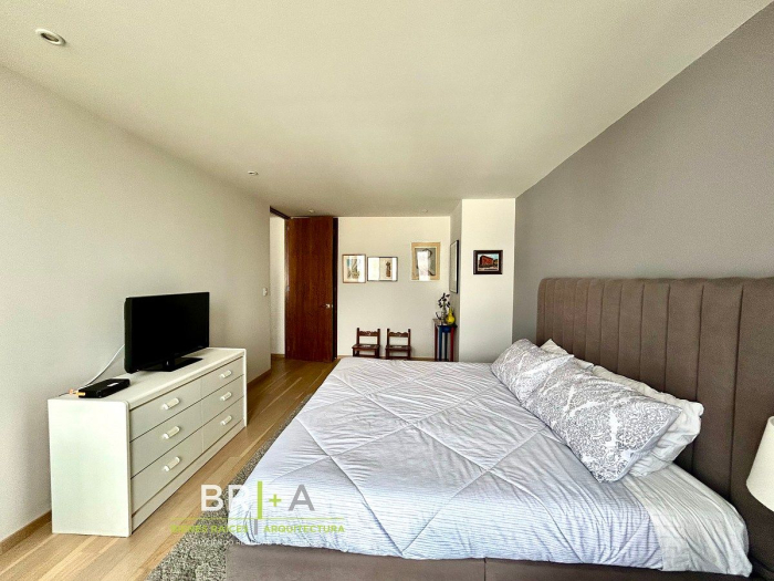 departamento en venta en bosque real, huixquilucan