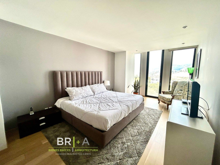 departamento en venta en bosque real, huixquilucan