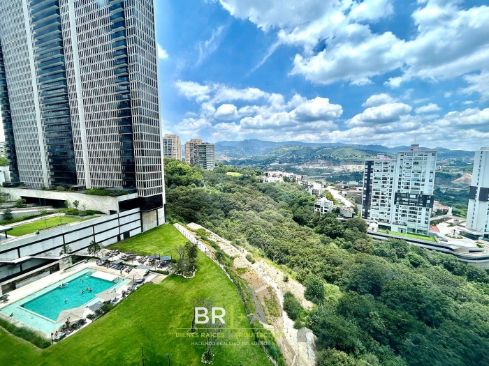 departamento en venta en bosque real, huixquilucan