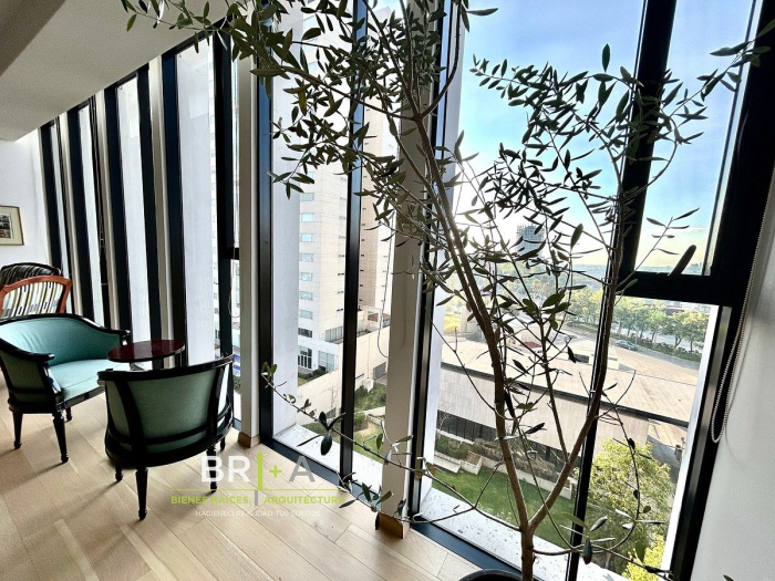 departamento en venta en bosque real, huixquilucan