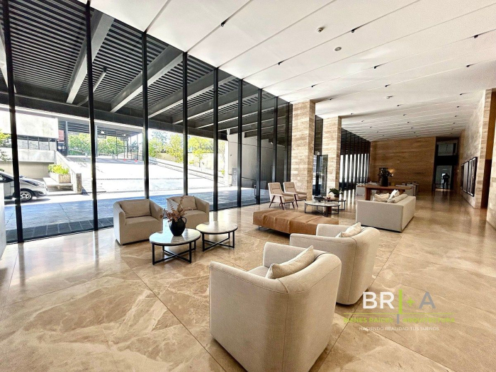 departamento en venta en bosque real, huixquilucan