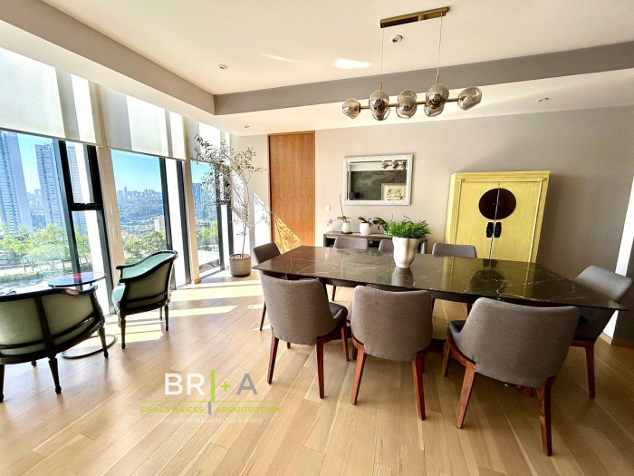 departamento en venta en bosque real, huixquilucan