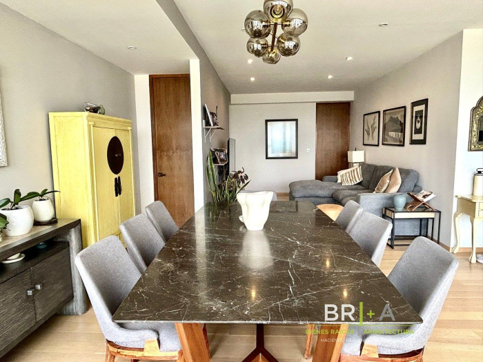 departamento en venta en bosque real, huixquilucan