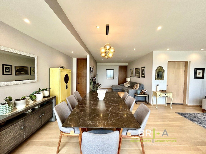 departamento en venta en bosque real, huixquilucan