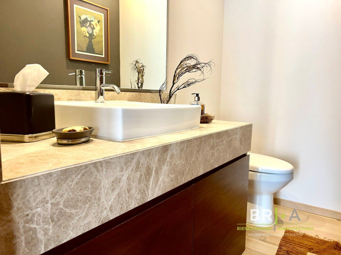 departamento en venta en bosque real, huixquilucan