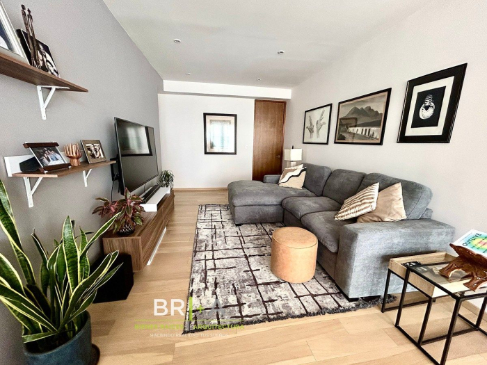 departamento en venta en bosque real, huixquilucan