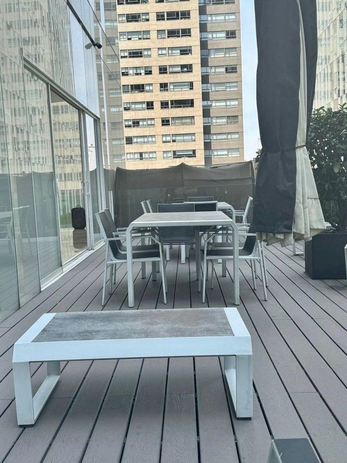 magnífico departamento en renta en carso con electrodomésticos